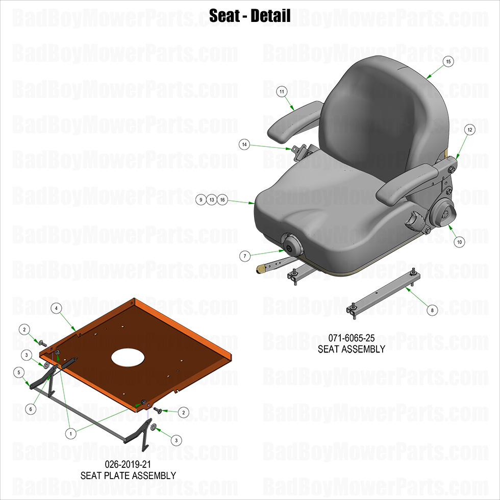 2025 Renegade - Diesel - Seat - Detail